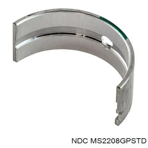 Купити MS2208GPSTD NDC Вкладиші колінвала, корінні, комплект, стандарт (STD)