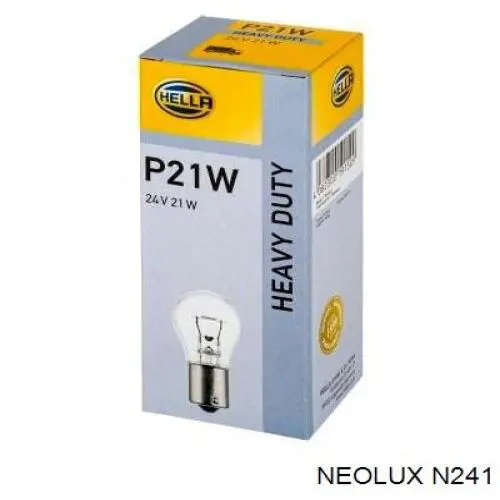 N241 Neolux лампочка