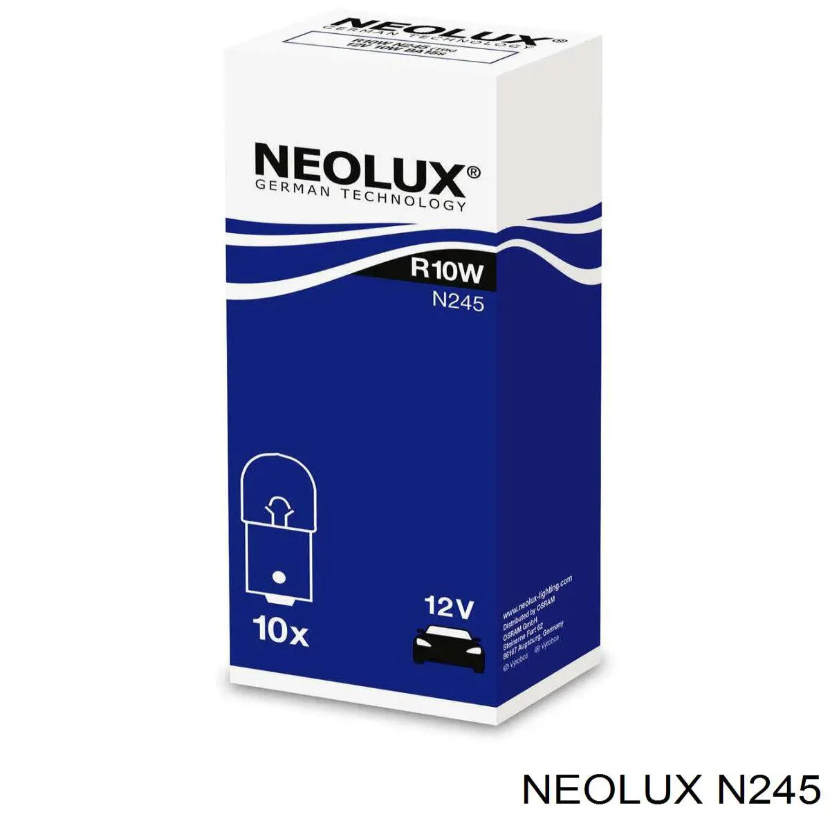 N245 Neolux лампочка