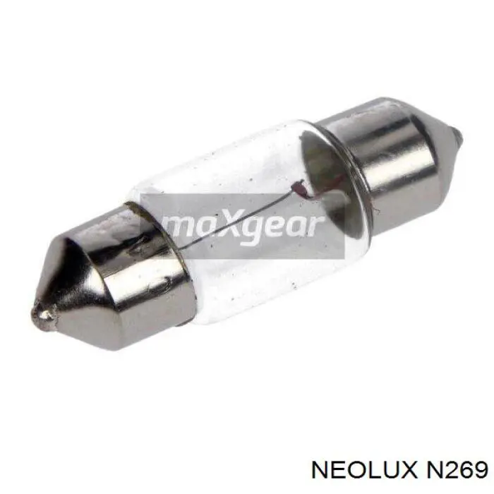 N269 Neolux лампочка плафону освітлення салону/кабіни
