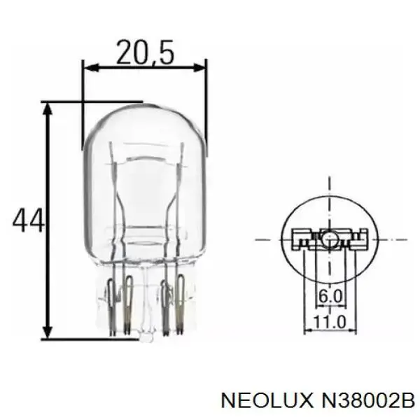 N38002B Neolux лампочка