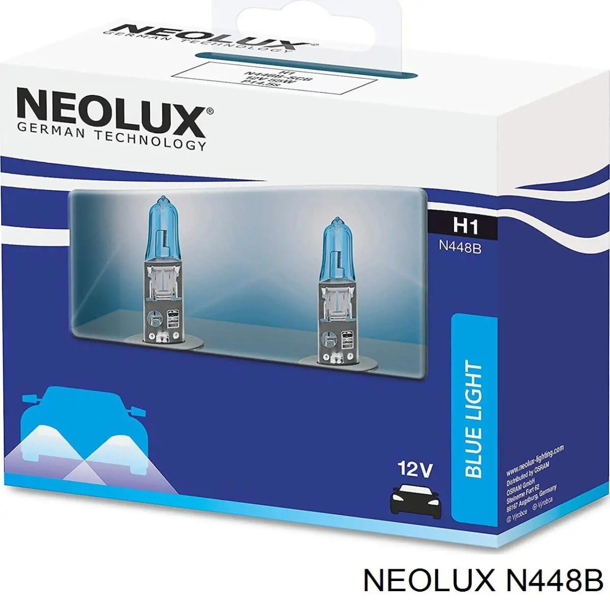 Лампочка галогенна Neolux N448B ціна, від 2.11 USD