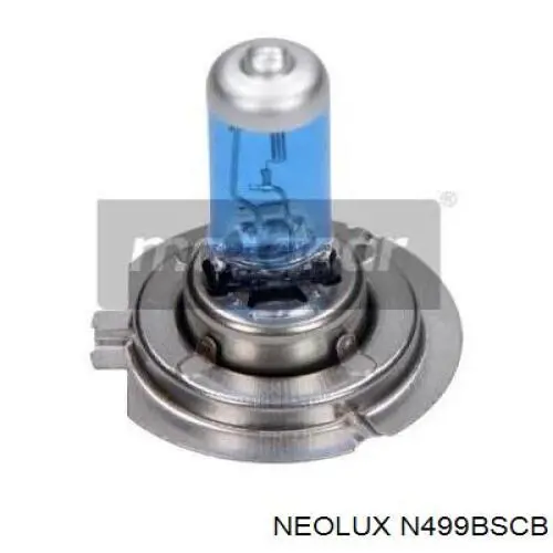 Лампочка галогенна Neolux N499BSCB ціна, від 3.83 USD