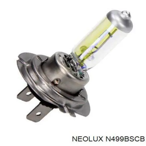 Купити N499BSCB Neolux Лампочка галогенна