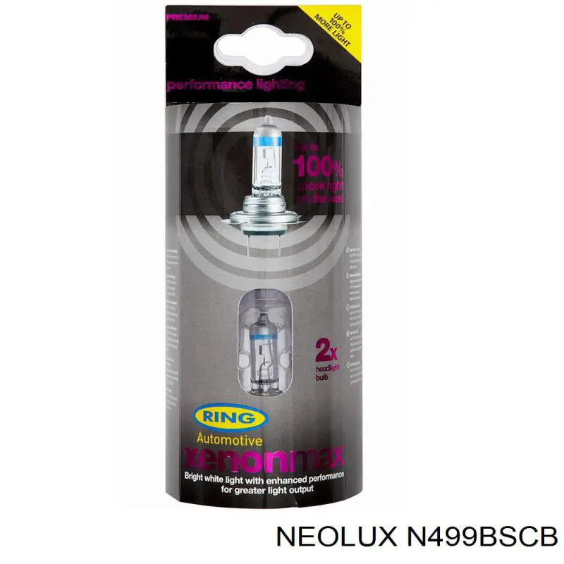 Лампочка галогенна N499BSCB Neolux
