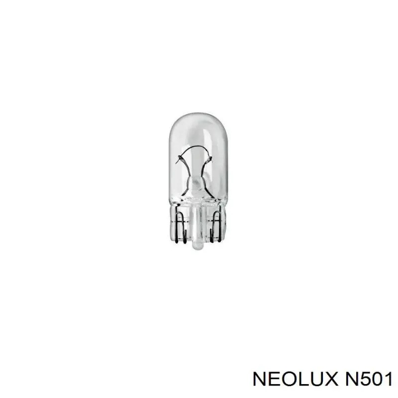 N501 Neolux лампочка плафону освітлення салону/кабіни