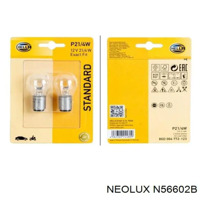 Лампи Neolux N56602B ціна, від 0.65 USD
