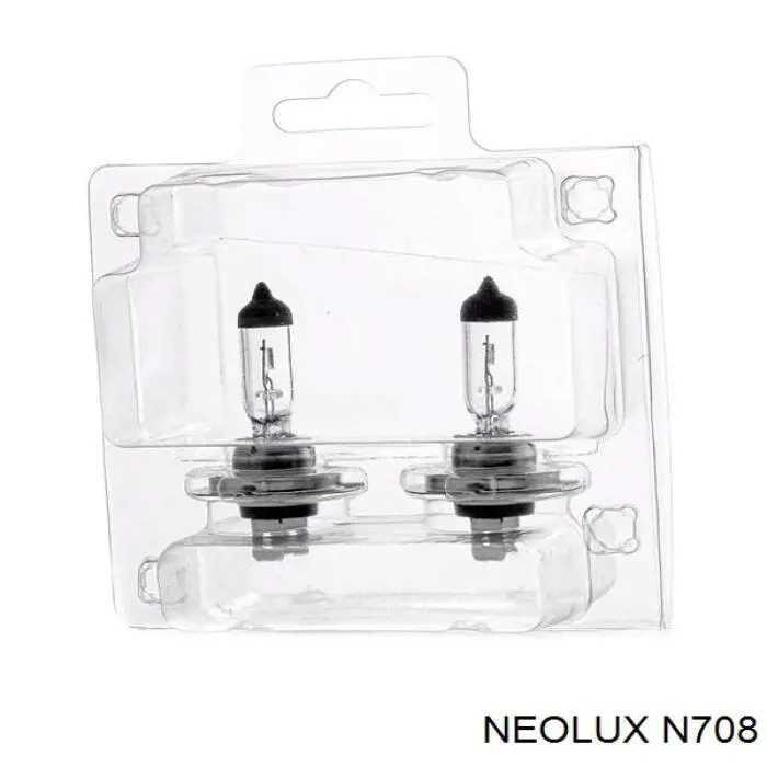N708 Neolux лампочка галогенна