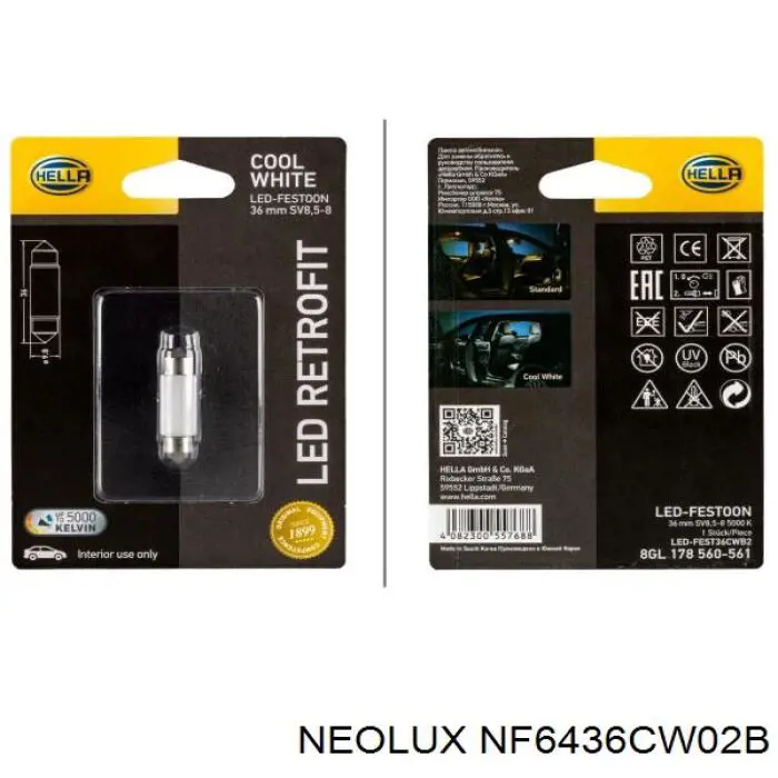  Neolux NF6436CW02B
