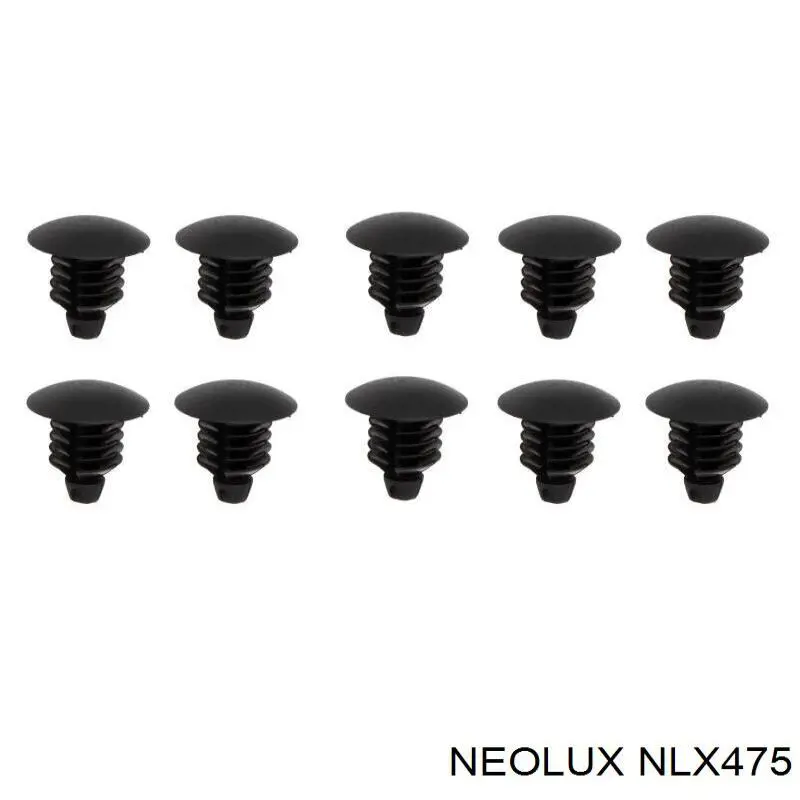 Лампочка галогенна Neolux NLX475