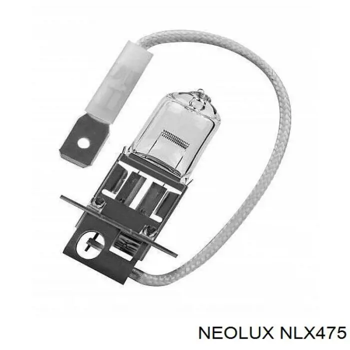 NLX475 Neolux Лампочка галогенна