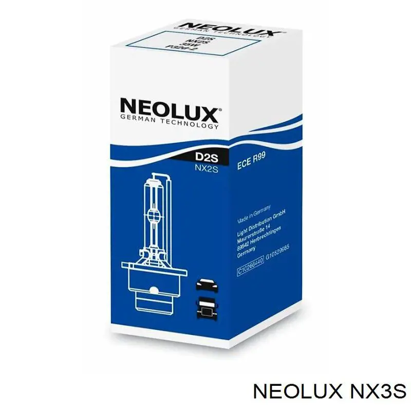 Ксенон Neolux NX3S ціна, від 46.31 USD