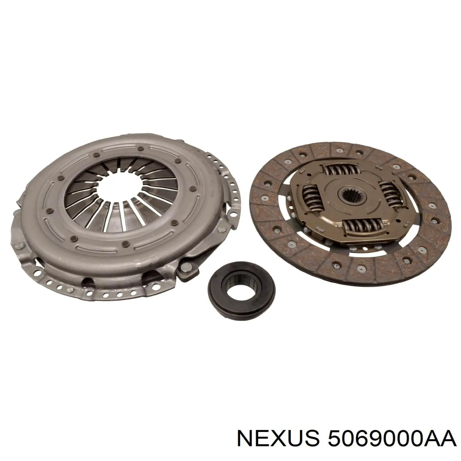 5069000AA Nexus комплект зчеплення (3 частини)