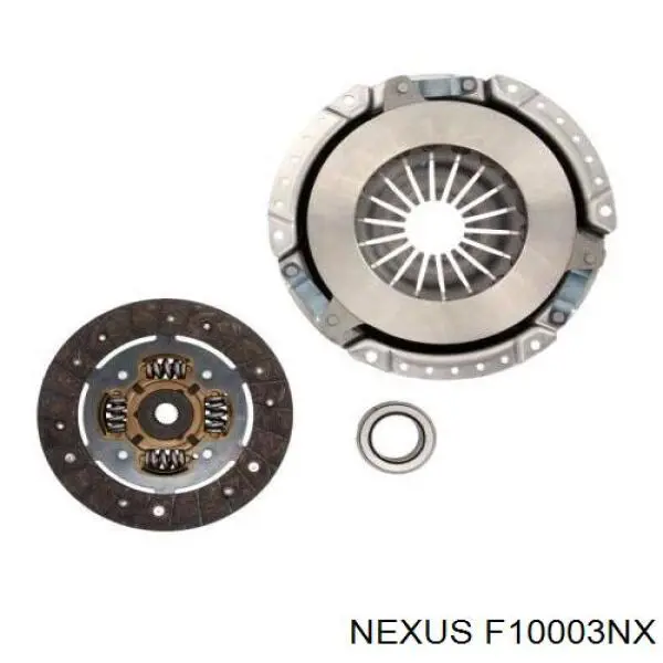 F10003NX Nexus комплект зчеплення (3 частини)