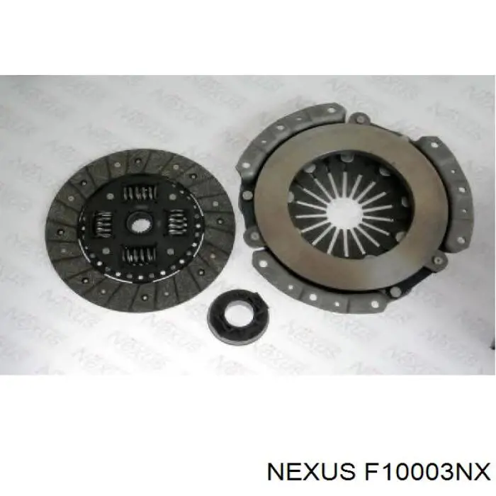 Купити F10003NX Nexus Комплект зчеплення (диск, корзина, підшипник)