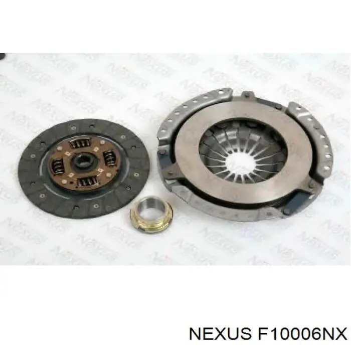 Зчеплення MK9106 Mecarm