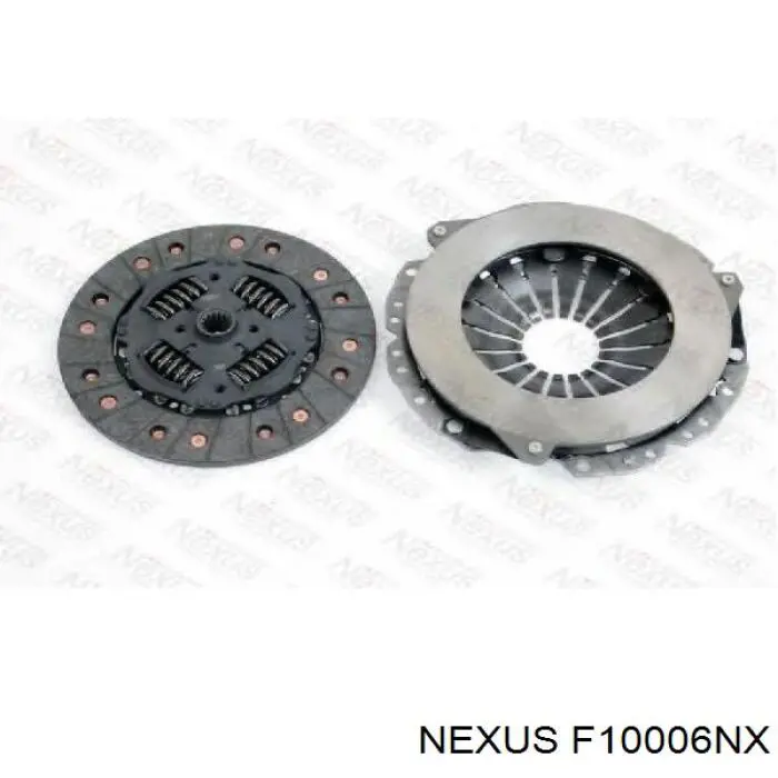 Комплект зчеплення  Mecarm MK9106
