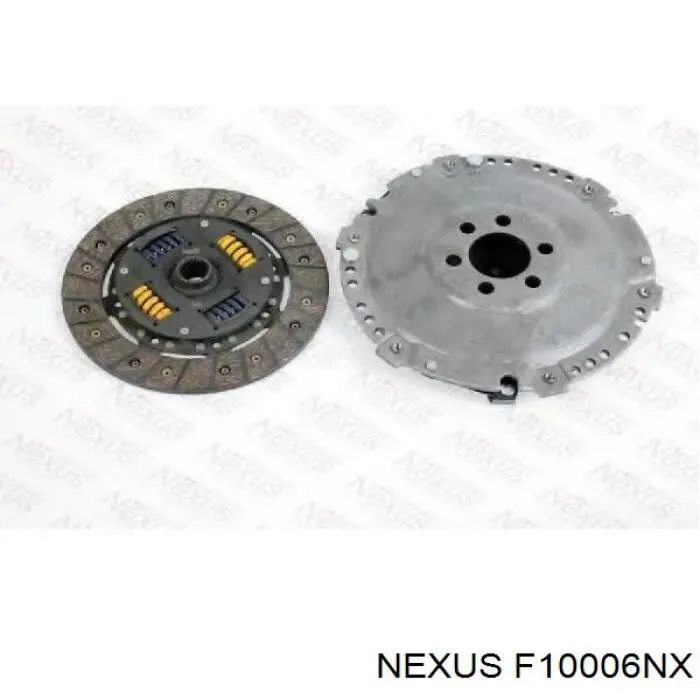 MK9106 Mecarm Зчеплення в зборі