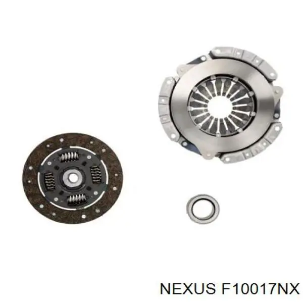 Комплект зчеплення (3 частини) F10017NX Nexus