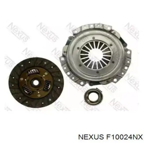 Комплект зчеплення (3 частини) Nexus F10024NX ціна, від 47.61 USD