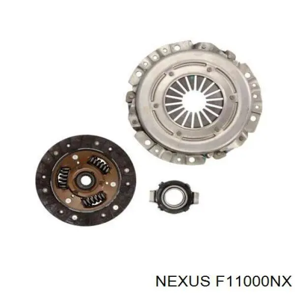 Комплект зчеплення (3 частини) Nexus F11000NX ціна, від 62.85 USD