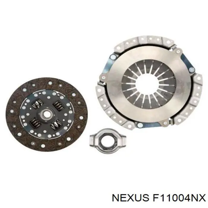 F11004NX Nexus комплект зчеплення (3 частини)