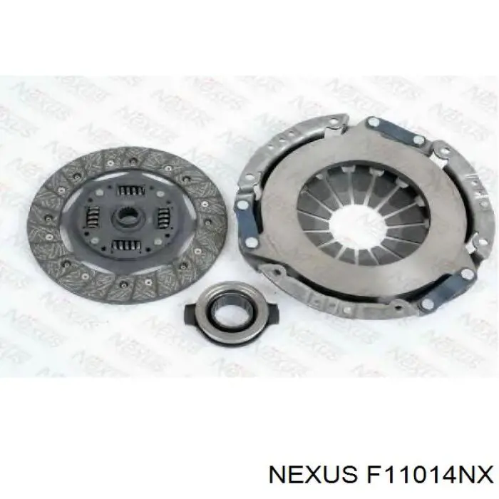 F11014NX Nexus комплект зчеплення (3 частини)