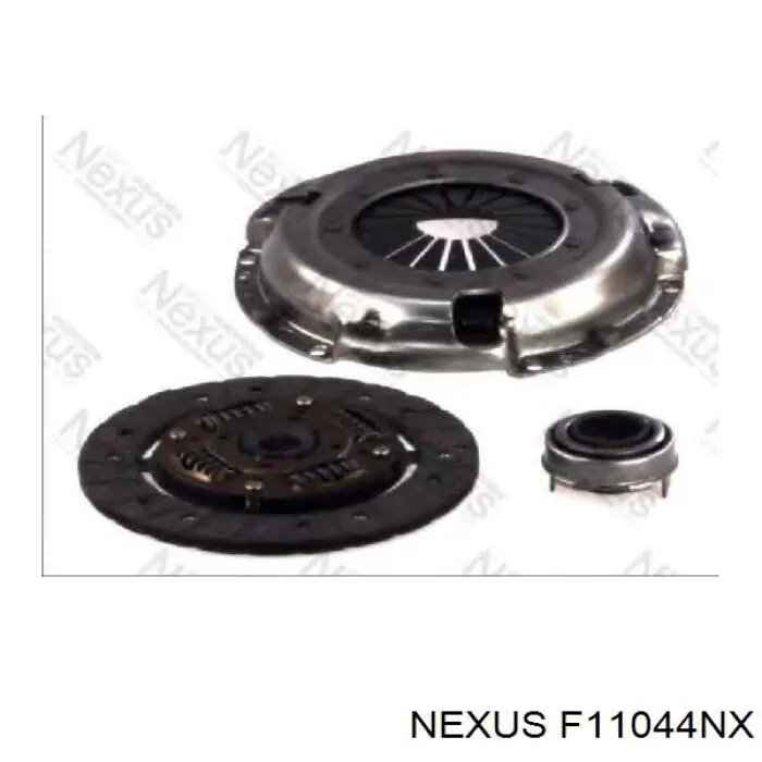 F11044NX Nexus комплект зчеплення (3 частини)