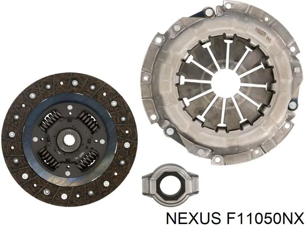 F11050NX Nexus комплект зчеплення (3 частини)