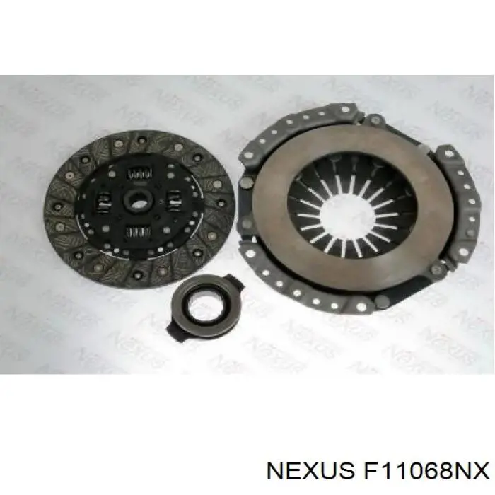 Купити F11068NX Nexus Комплект зчеплення (диск, корзина, підшипник)