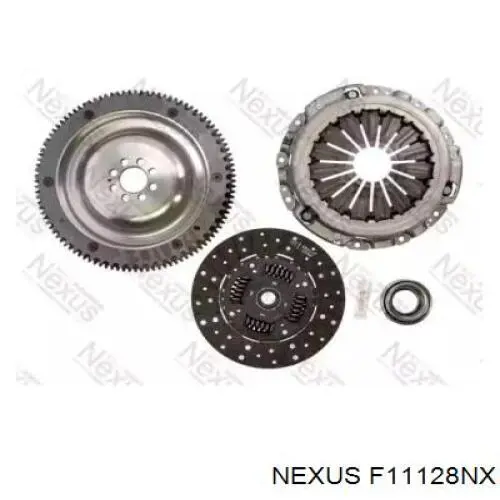 Комплект зчеплення (3 частини) Nexus F11128NX ціна, від 395.97 USD