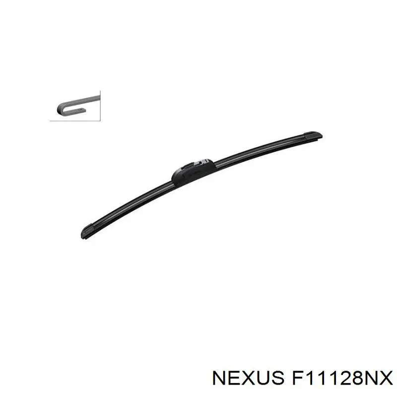 F11128NX Nexus комплект зчеплення (3 частини)