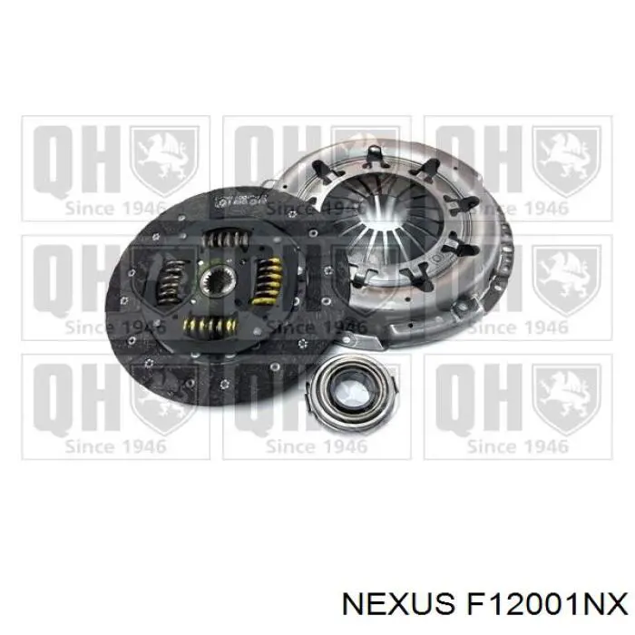 Комплект зчеплення (3 частини) Nexus F12001NX ціна, від 179.27 USD
