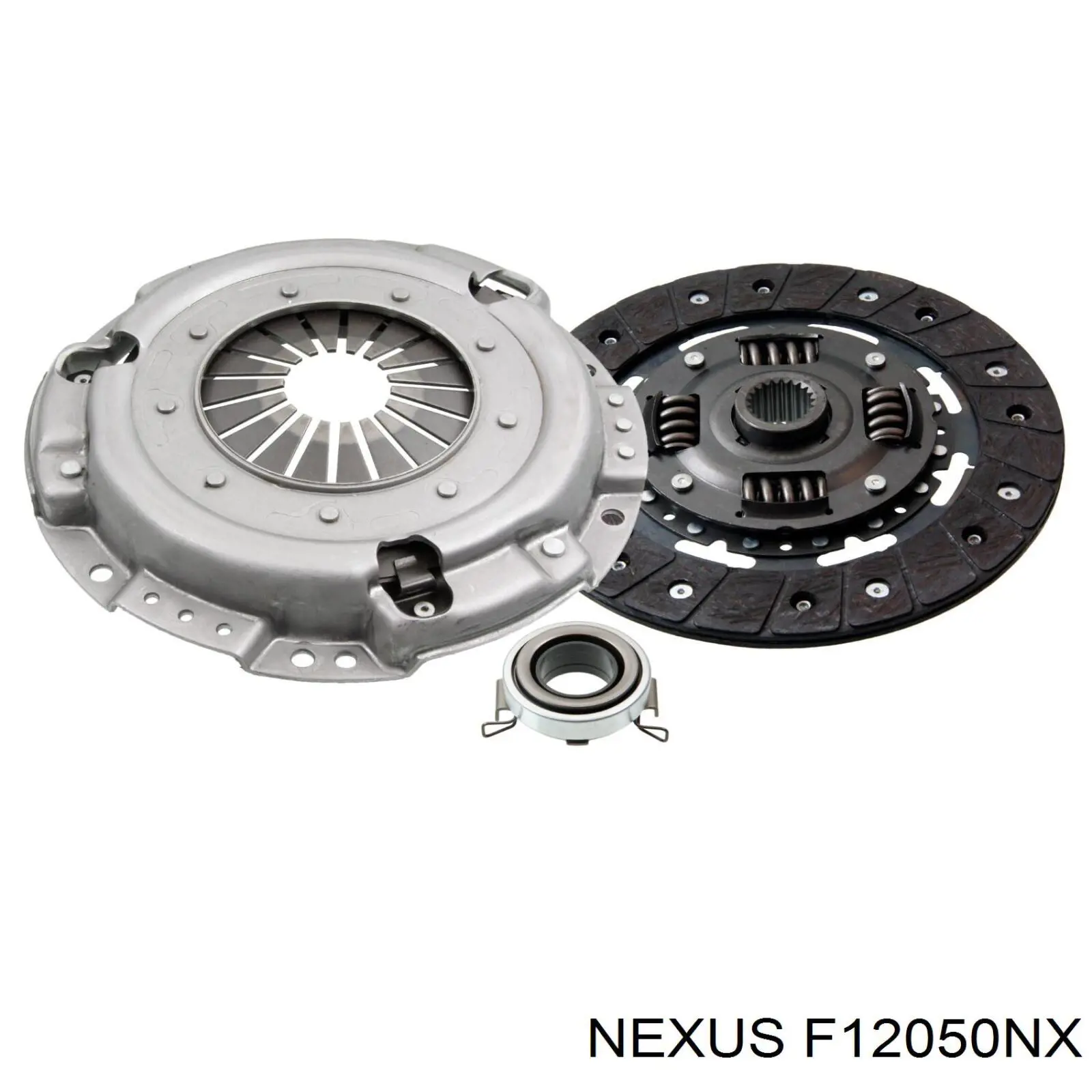 F12050NX Nexus комплект зчеплення (3 частини)