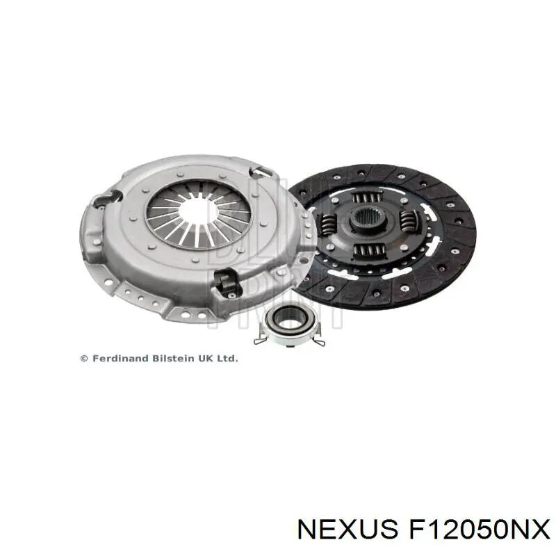 Купити F12050NX Nexus Комплект зчеплення (диск, корзина, підшипник)