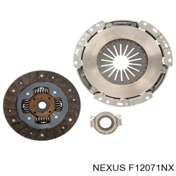 F12071NX Nexus комплект зчеплення (3 частини)