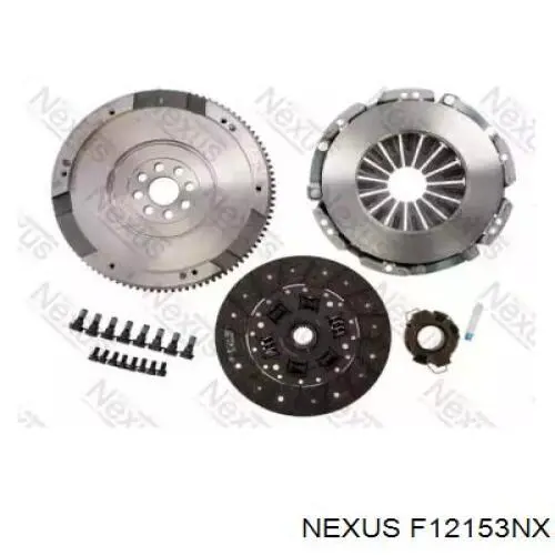 Комплект зчеплення (3 частини) Nexus F12153NX ціна, від 160.21 USD