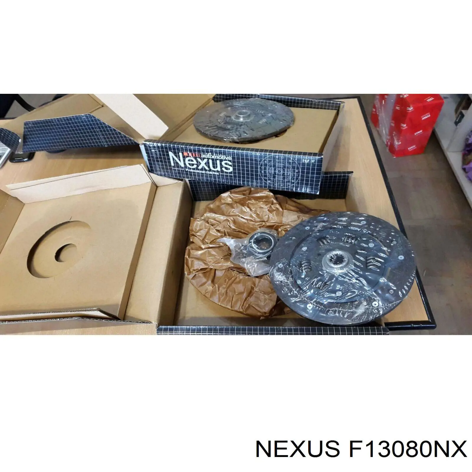 F13080NX Nexus Демпферний маховик