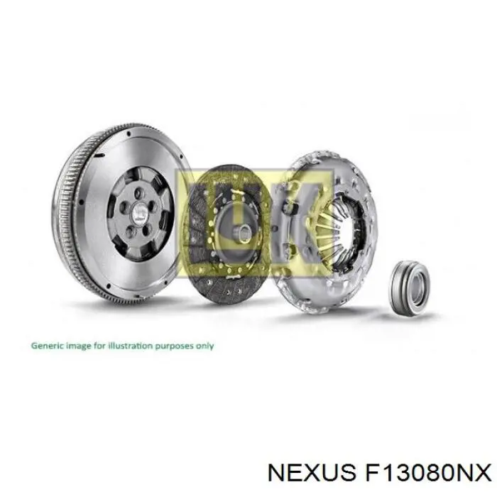 Маховик двигуна Nexus F13080NX ціна, від 264.04 USD
