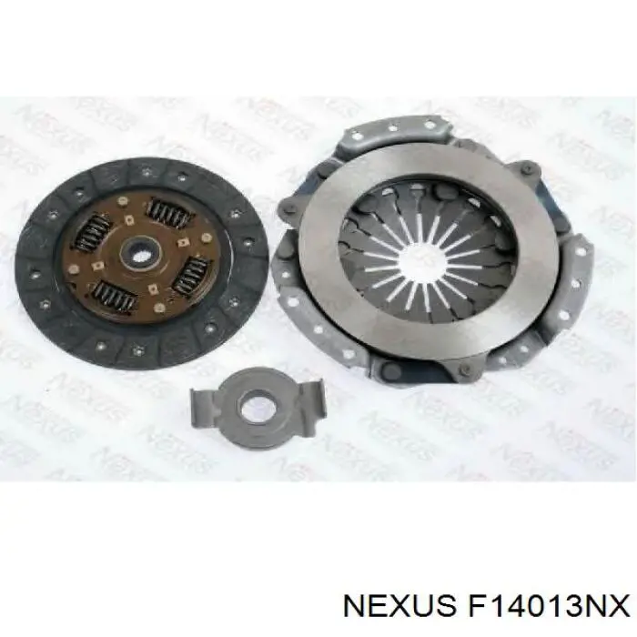 Комплект зчеплення (3 частини) Nexus F14013NX ціна, від 71.16 USD