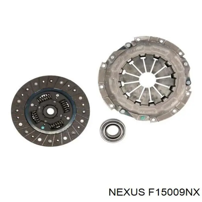 F15009NX Nexus комплект зчеплення (3 частини)