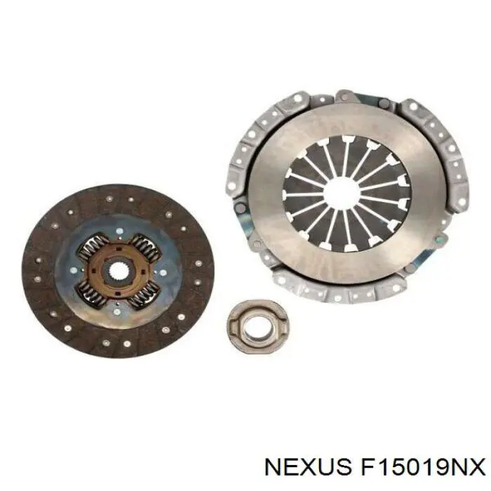 Комплект зчеплення (3 частини) Nexus F15019NX ціна, від 72.47 USD