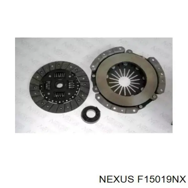 Купити F15019NX Nexus Комплект зчеплення (диск, корзина, підшипник)
