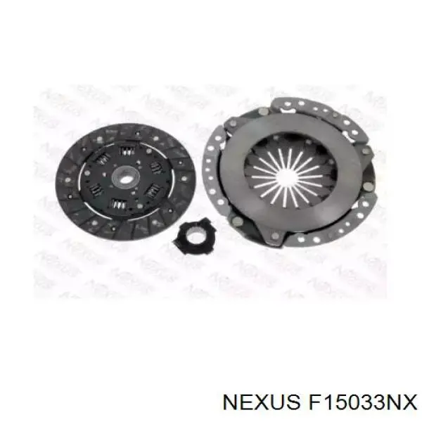Купити F15033NX Nexus Комплект зчеплення (диск, корзина, підшипник)
