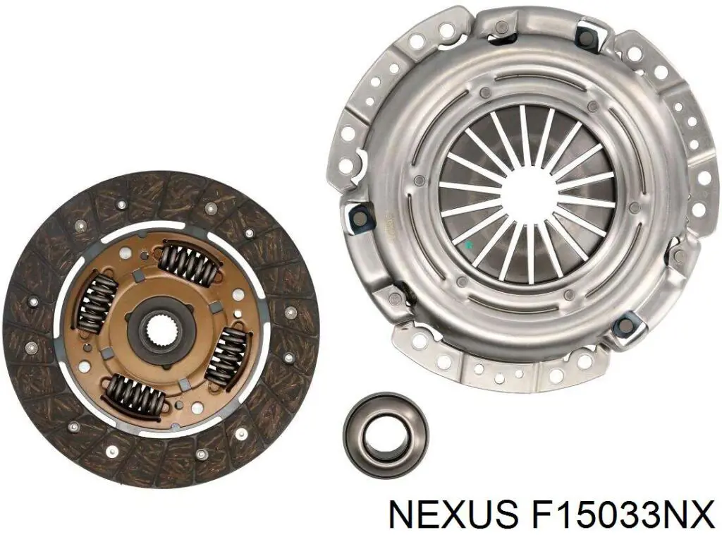 F15033NX Nexus комплект зчеплення (3 частини)