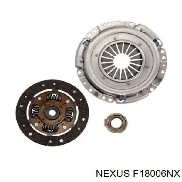 Купити F18006NX Nexus Комплект зчеплення (диск, корзина, підшипник)