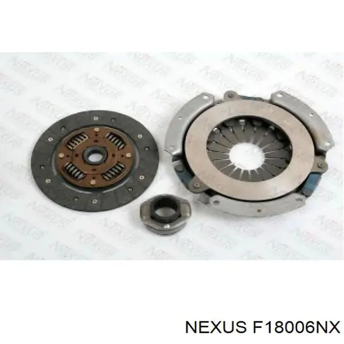 Зчеплення F18006NX Nexus