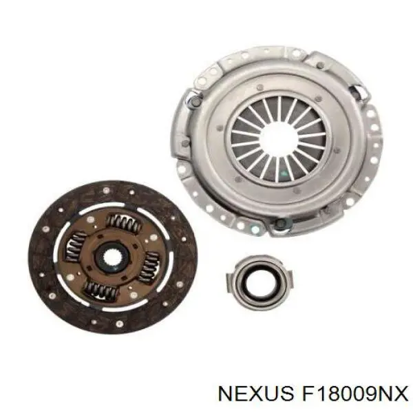 F18009NX Nexus комплект зчеплення (3 частини)