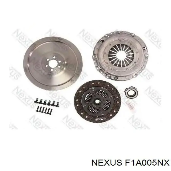Купити F1A005NX Nexus Комплект зчеплення (диск, корзина, підшипник)
