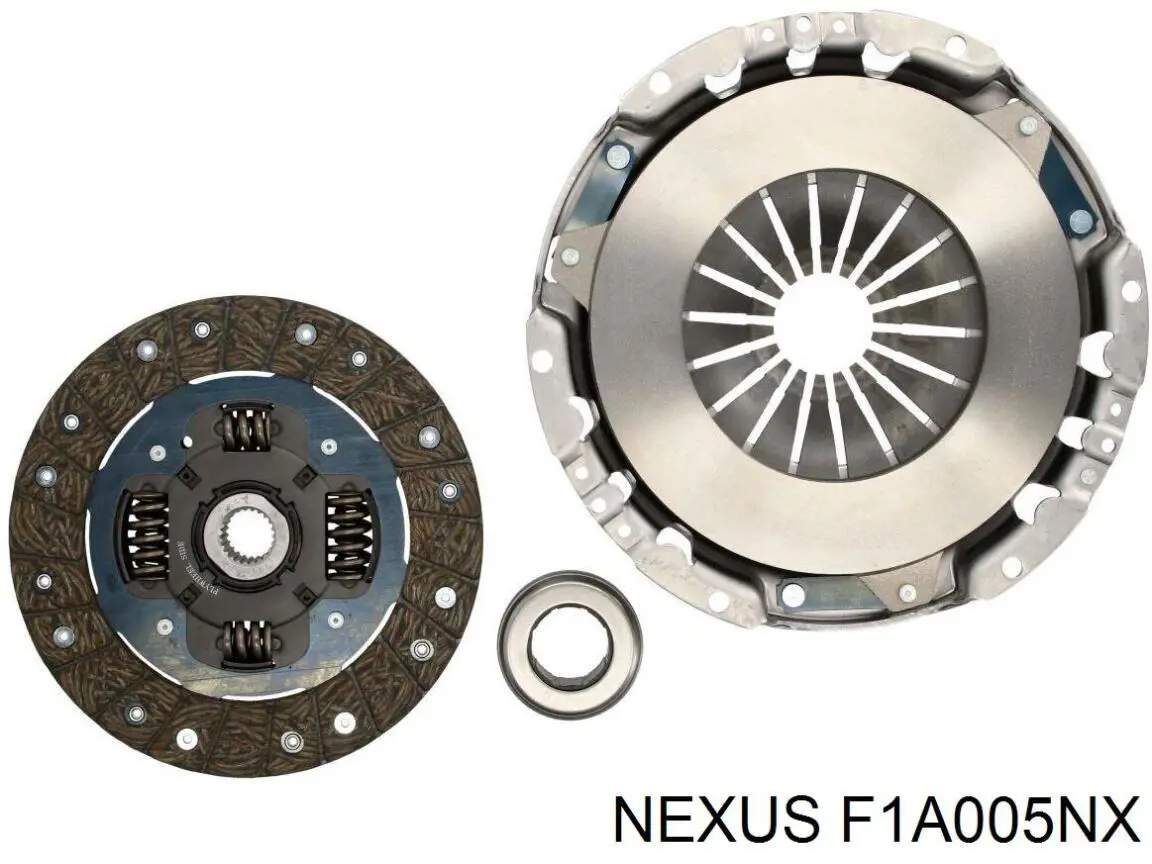 F1A005NX Nexus комплект зчеплення (3 частини)